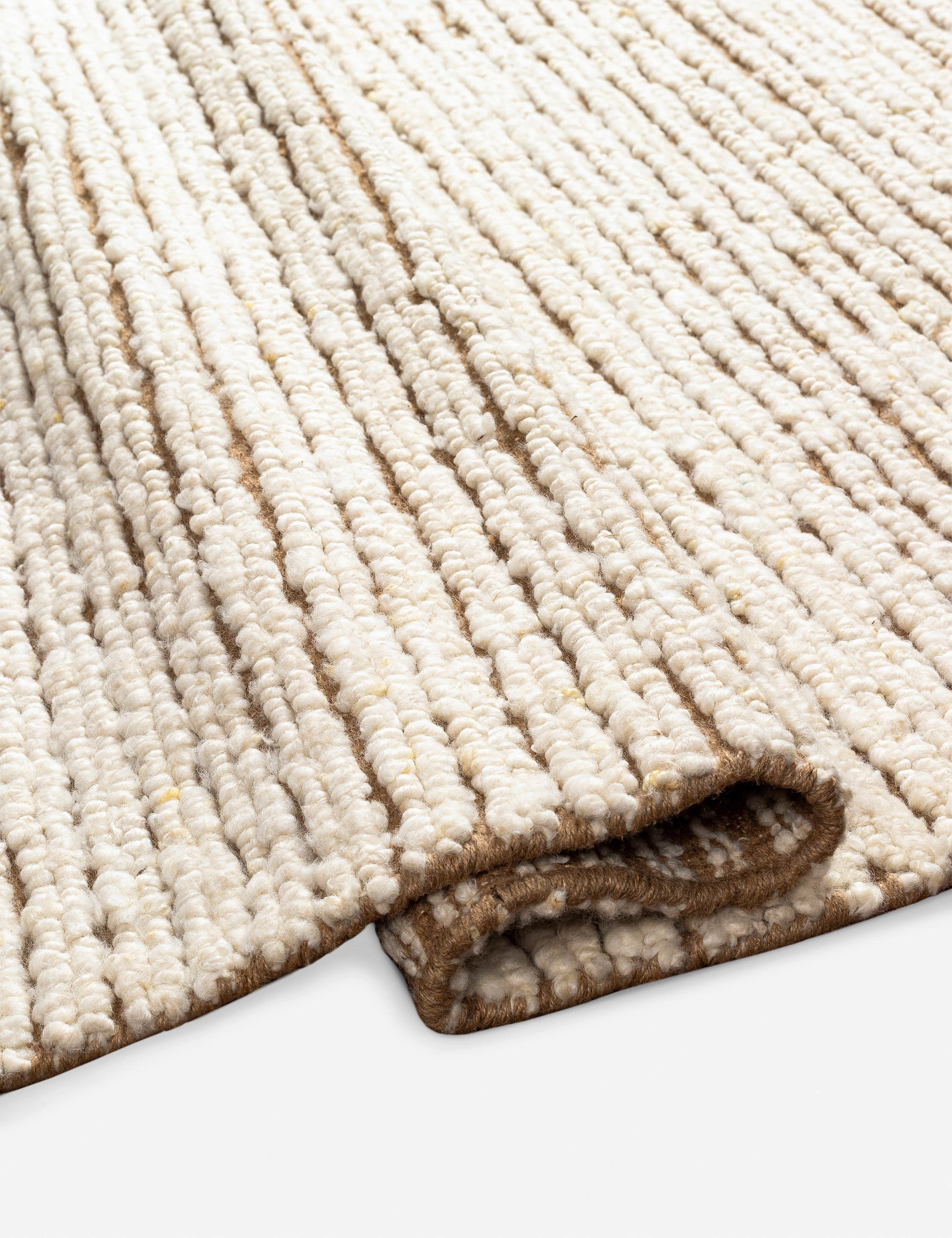 Marcourt Handwoven Wool-Blend Rug