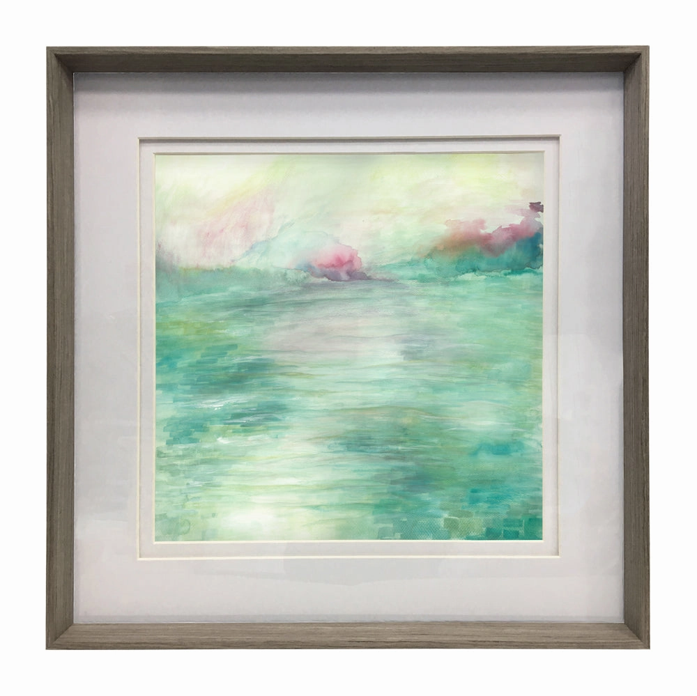 Maree Fern Framed Print Nut