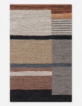 Marin Handwoven Rug trendy fashion rug