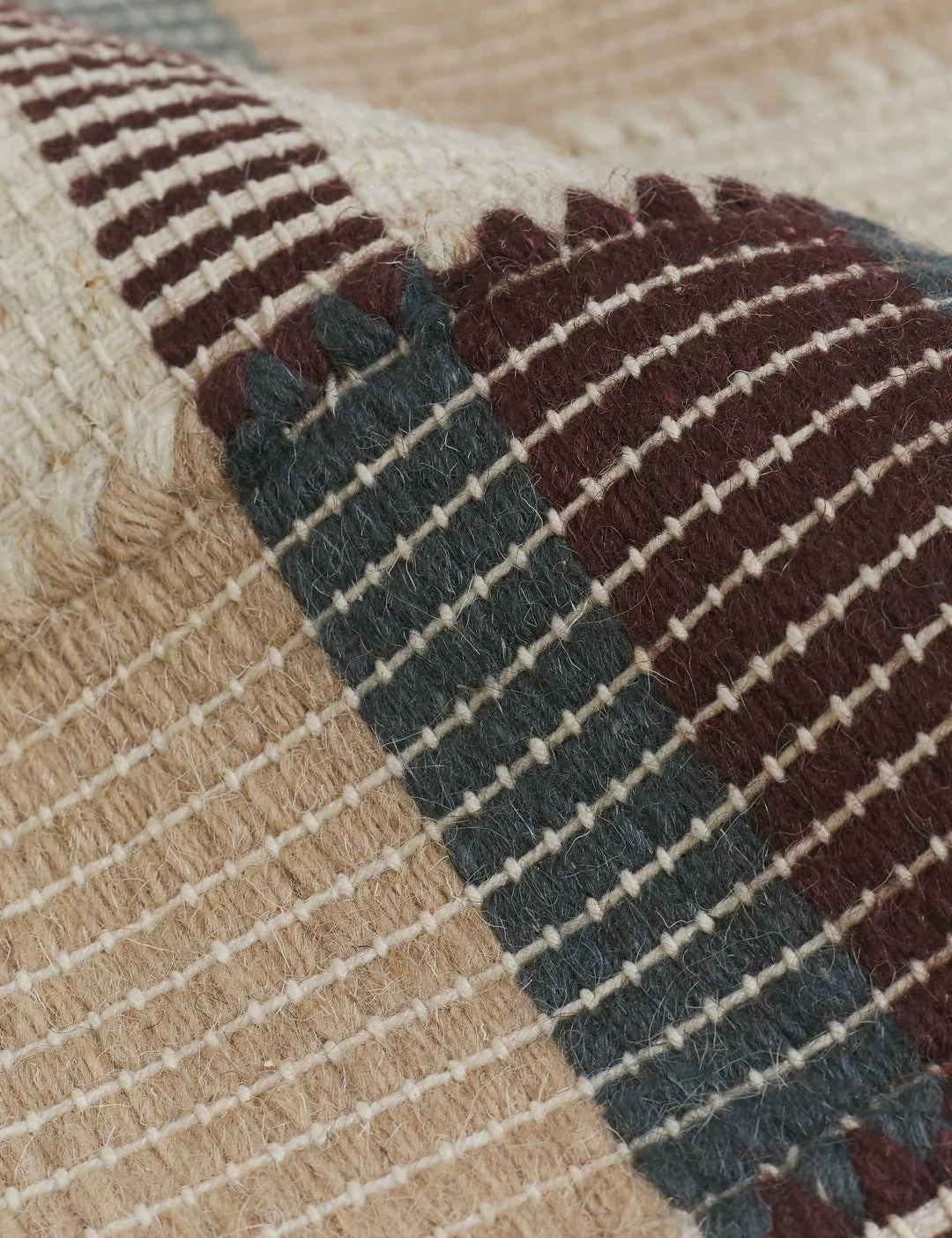 Marli Flatweave Wool Rug by Nina Freudenberger