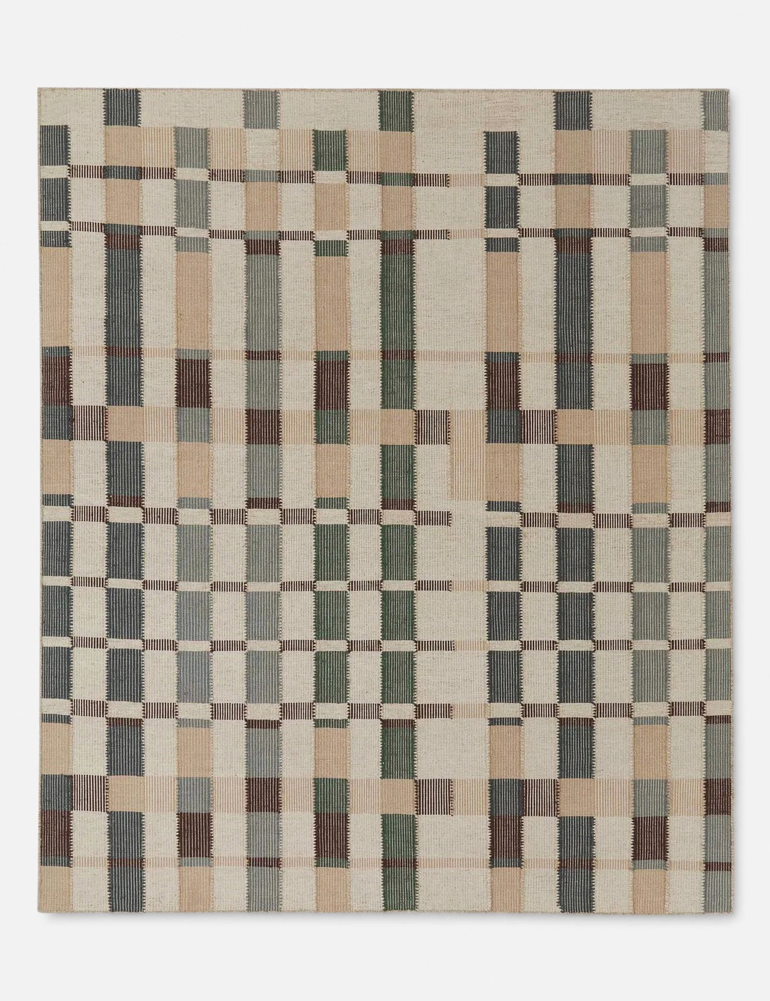 Marli Flatweave Wool Rug by Nina Freudenberger