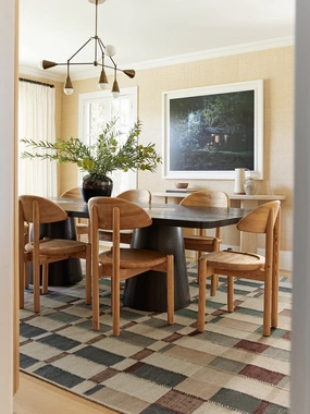 Marli Flatweave Wool Rug by Nina Freudenberger trendy fashion rug