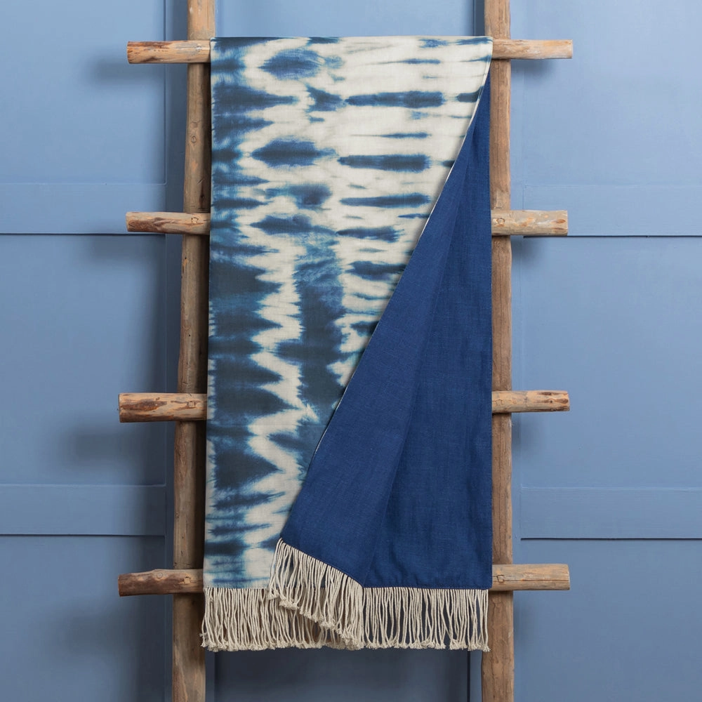 Marlo Throw Cobalt