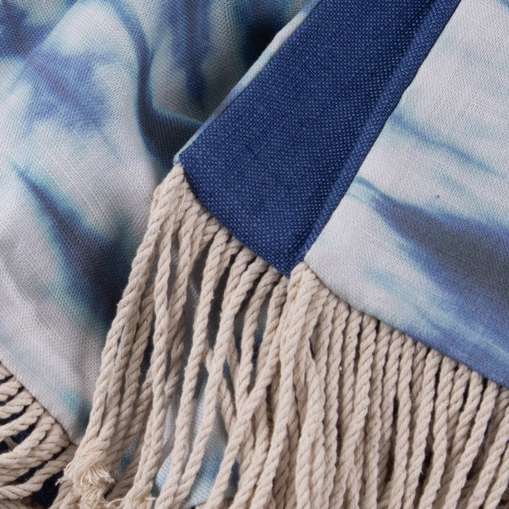 Marlo Throw Cobalt