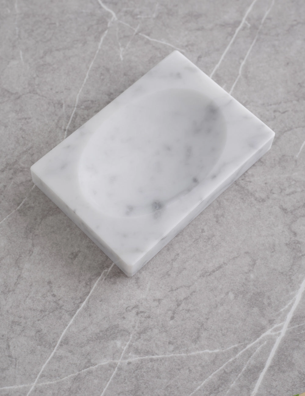 Marmol Marble Bath Accessories by Kassatex