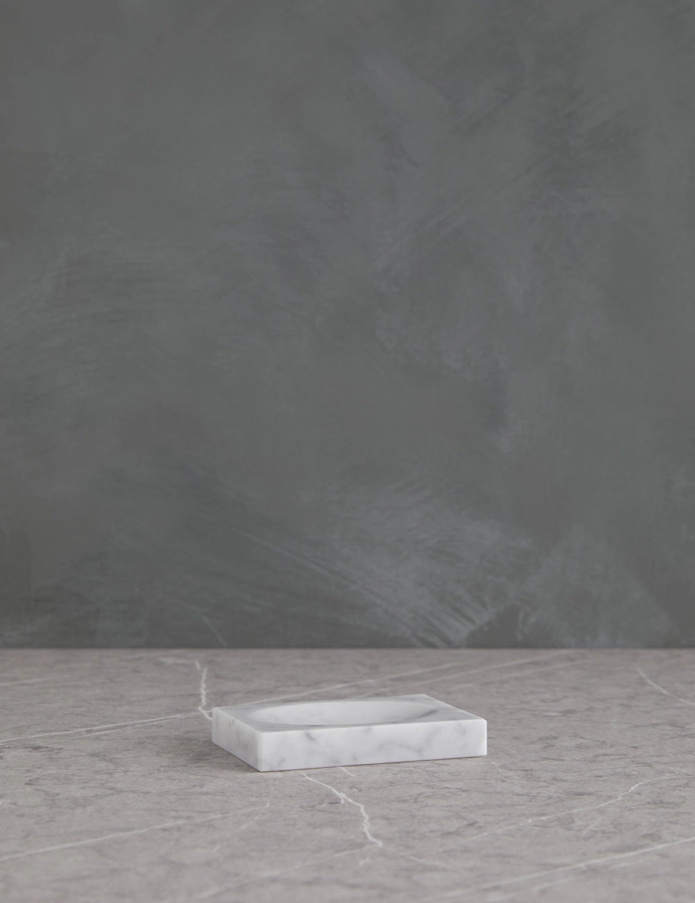 Marmol Marble Bath Accessories by Kassatex