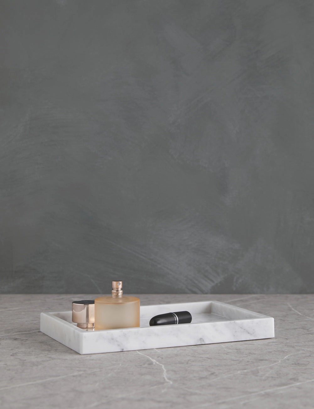 Marmol Marble Bath Accessories by Kassatex