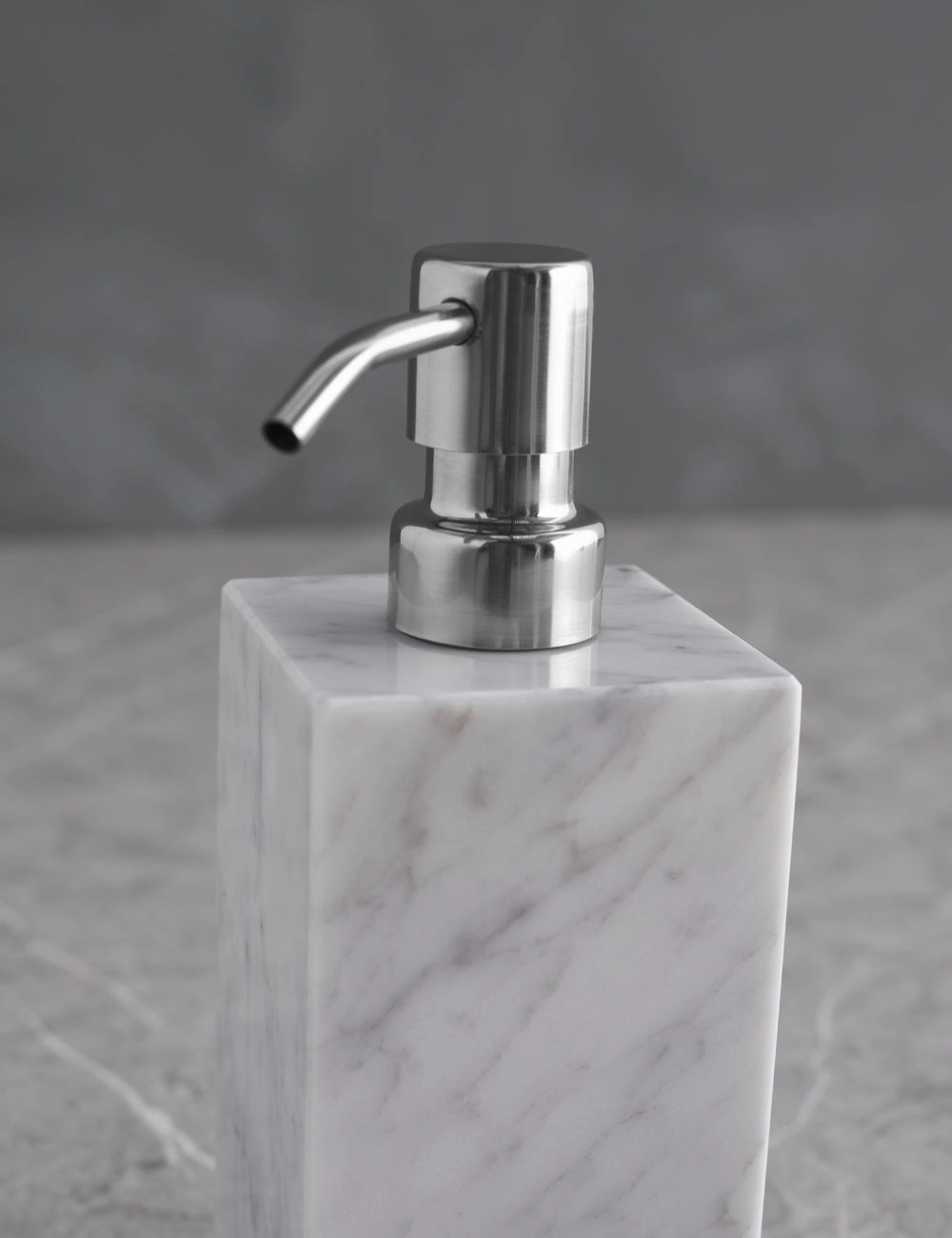 Marmol Marble Bath Accessories by Kassatex