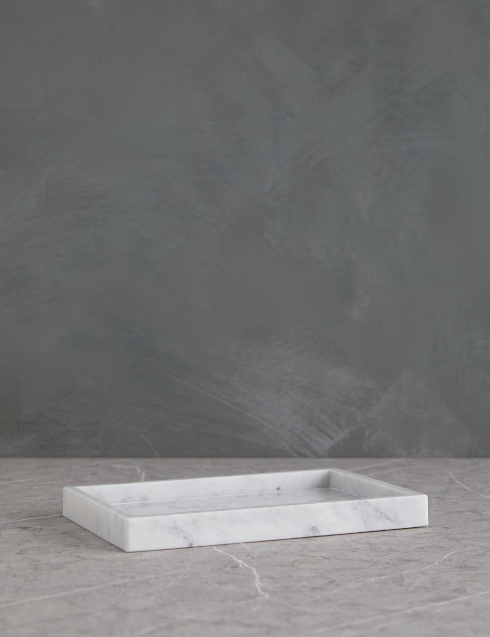 Marmol Marble Bath Accessories by Kassatex