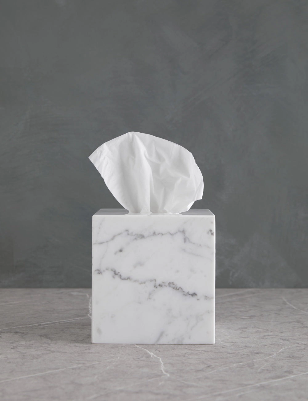 Marmol Marble Bath Accessories by Kassatex