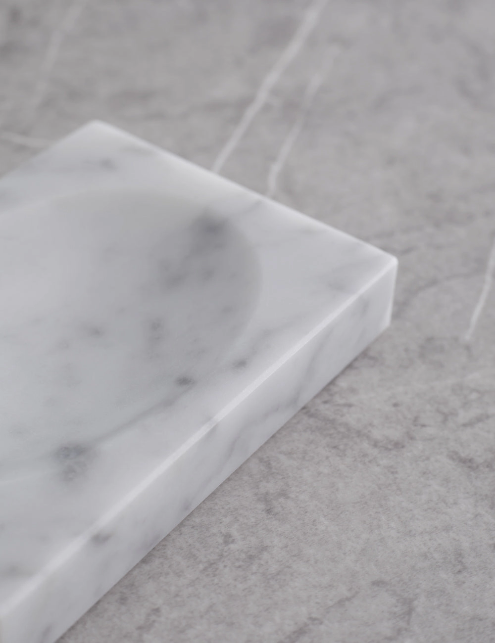 Marmol Marble Bath Accessories by Kassatex