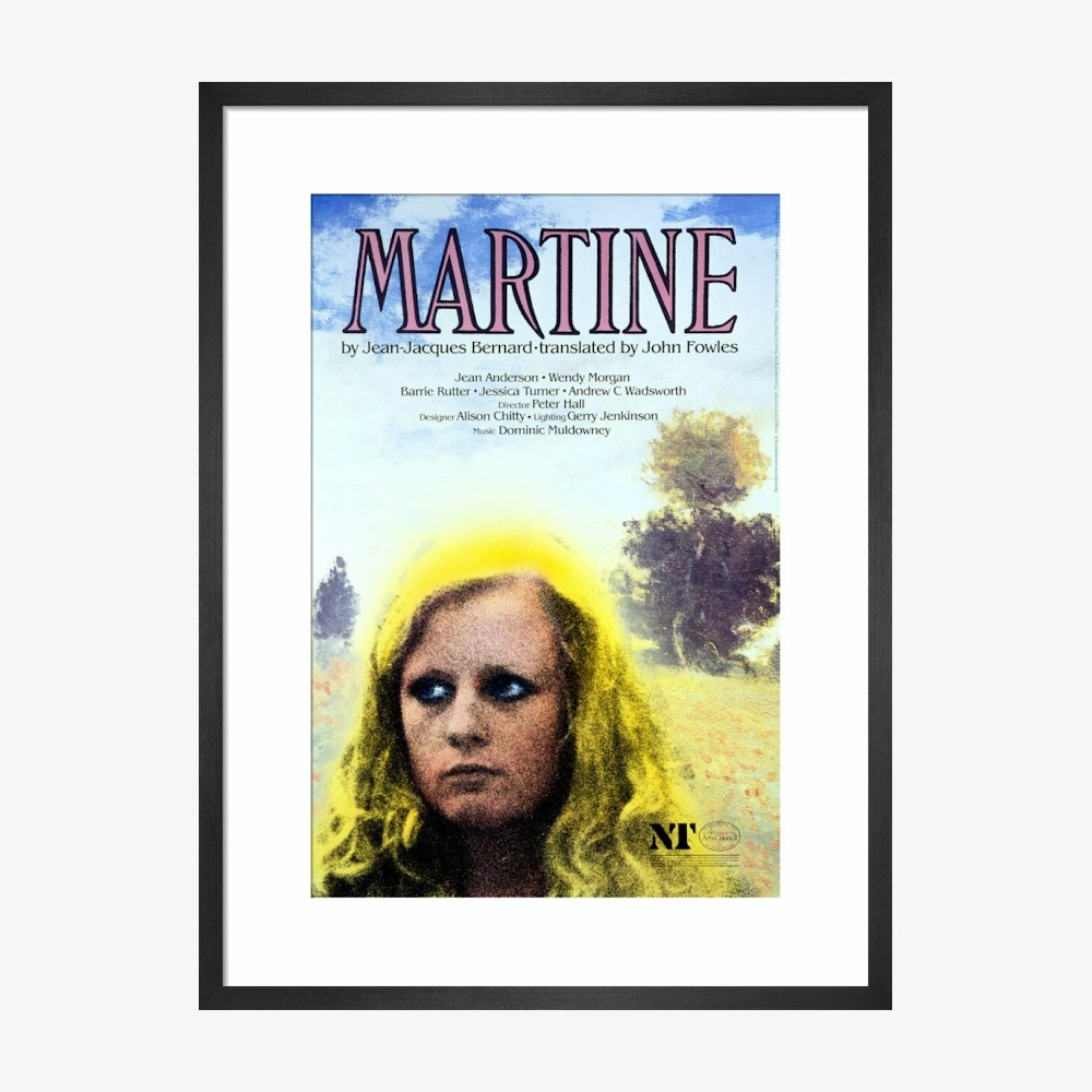 Martine 1985 Print
