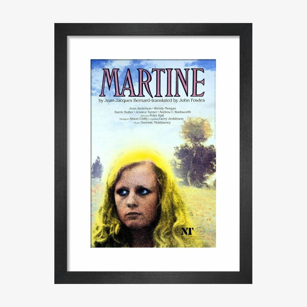 Martine 1985 Print