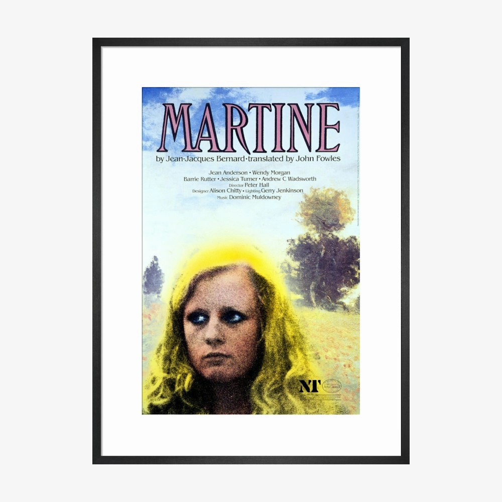 Martine 1985 Print