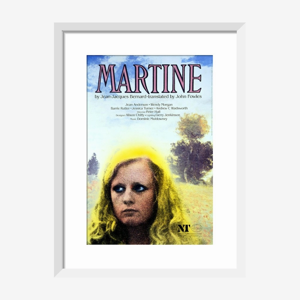 Martine 1985 Print