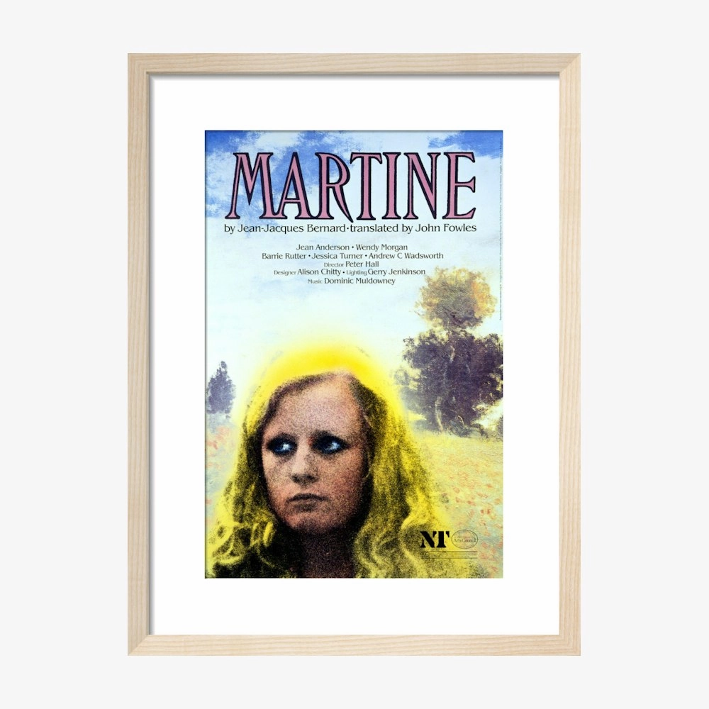 Martine 1985 Print
