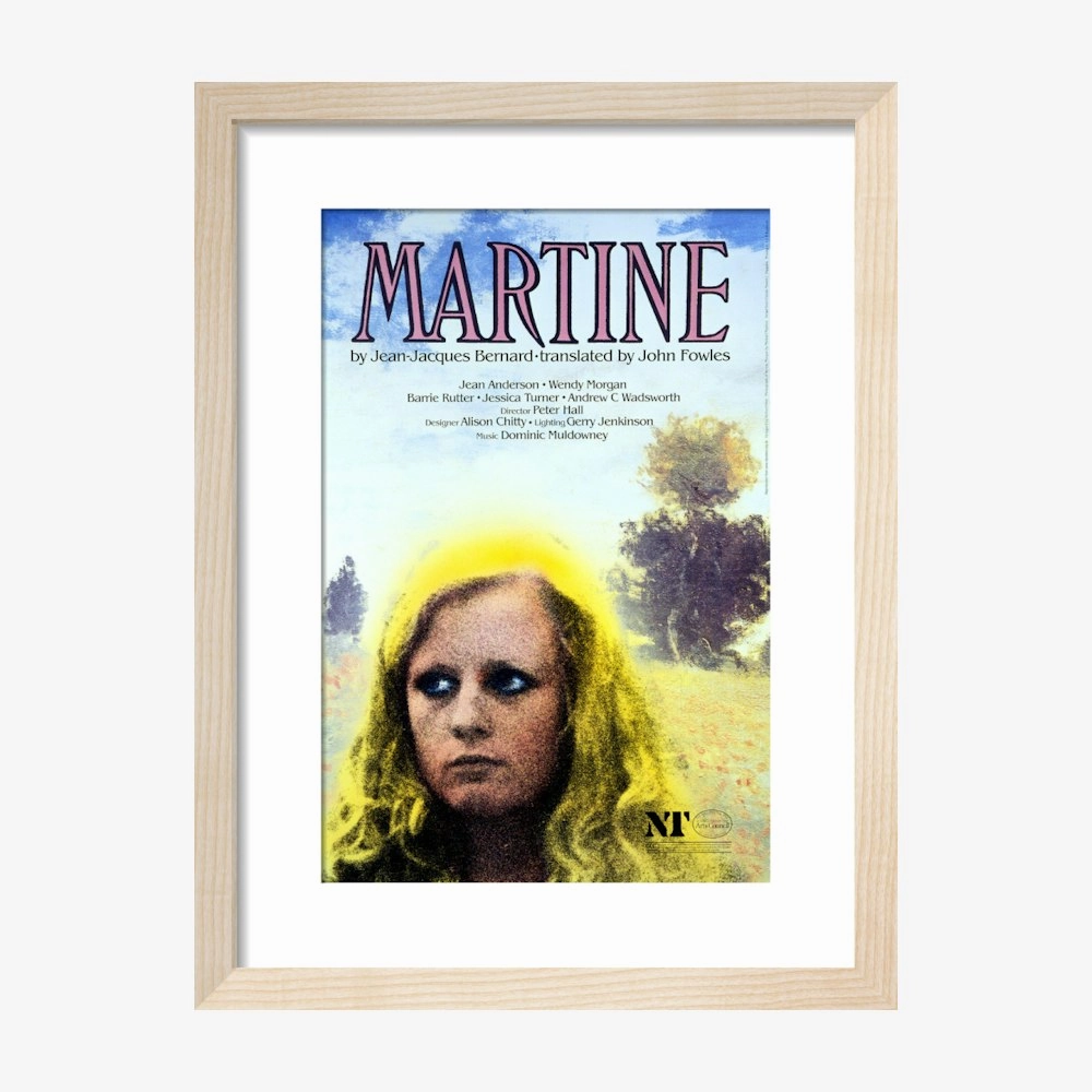Martine 1985 Print
