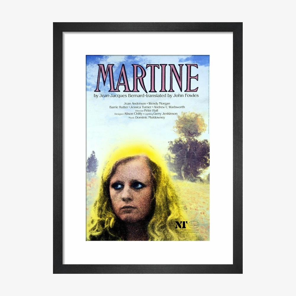 Martine 1985 Print