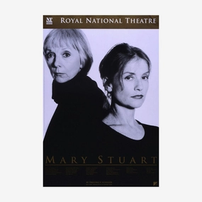 Mary Stuart 1996 Print aesthetic poster wallpaper