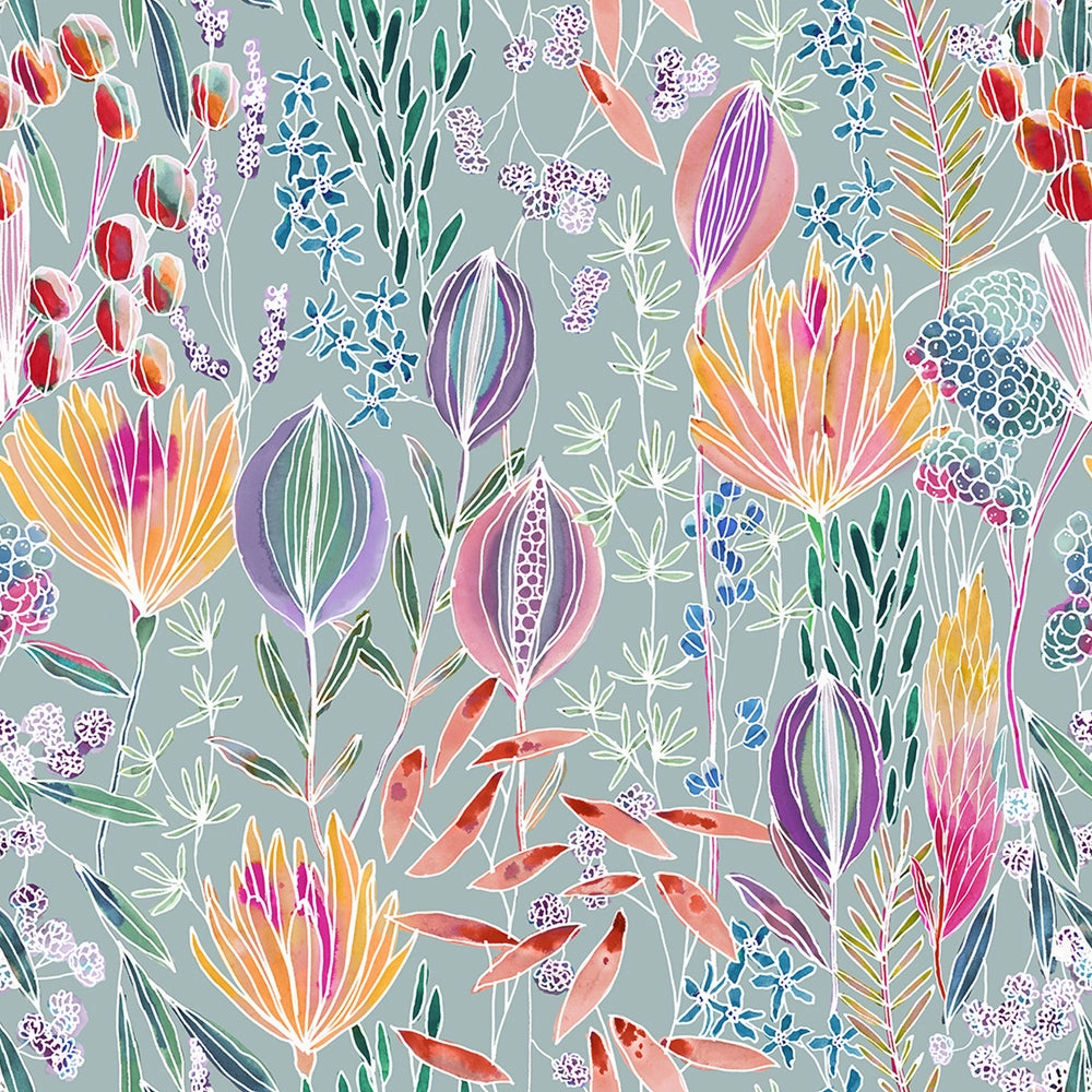 Masina Printed Made to Measure Curtains Egg