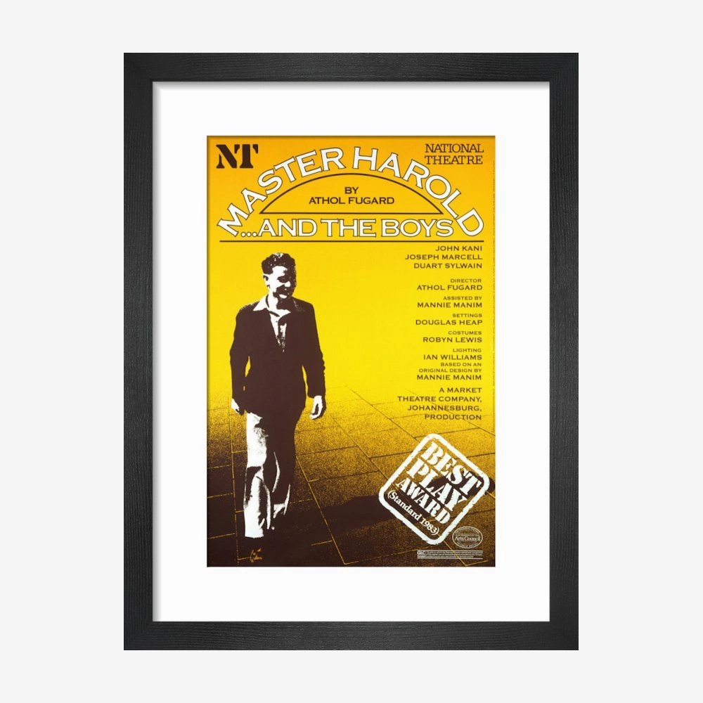 Master Haroldand the Boys 1983 Print