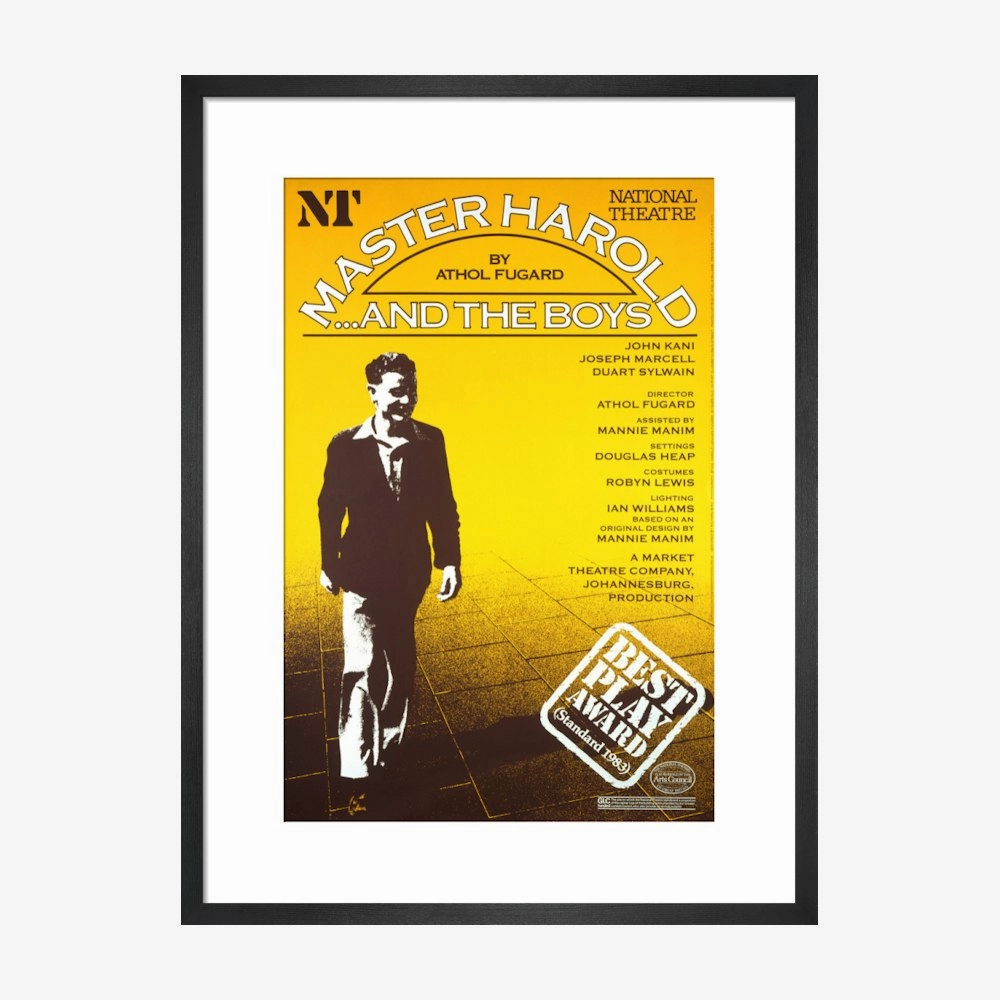 Master Haroldand the Boys 1983 Print