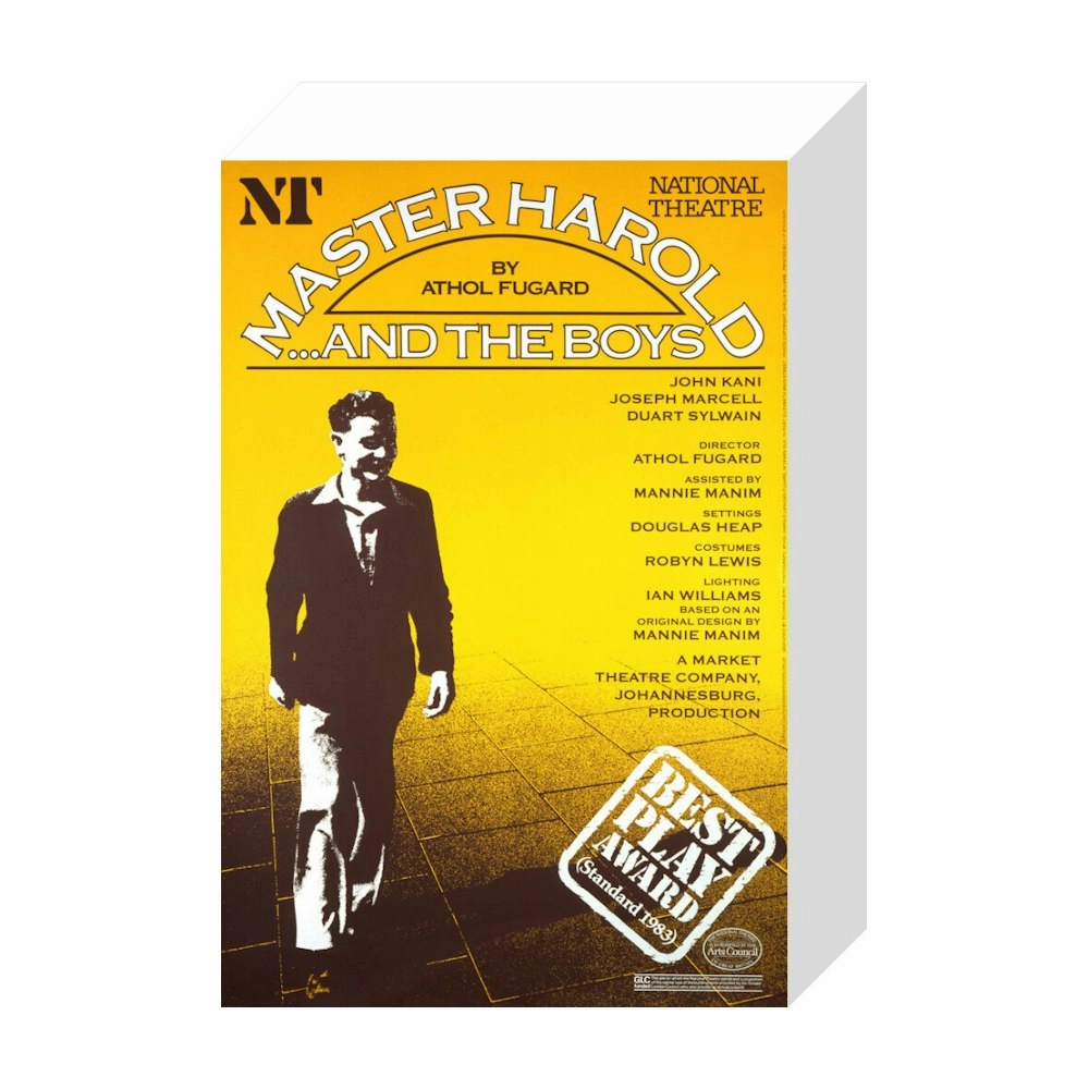 Master Haroldand the Boys 1983 Print