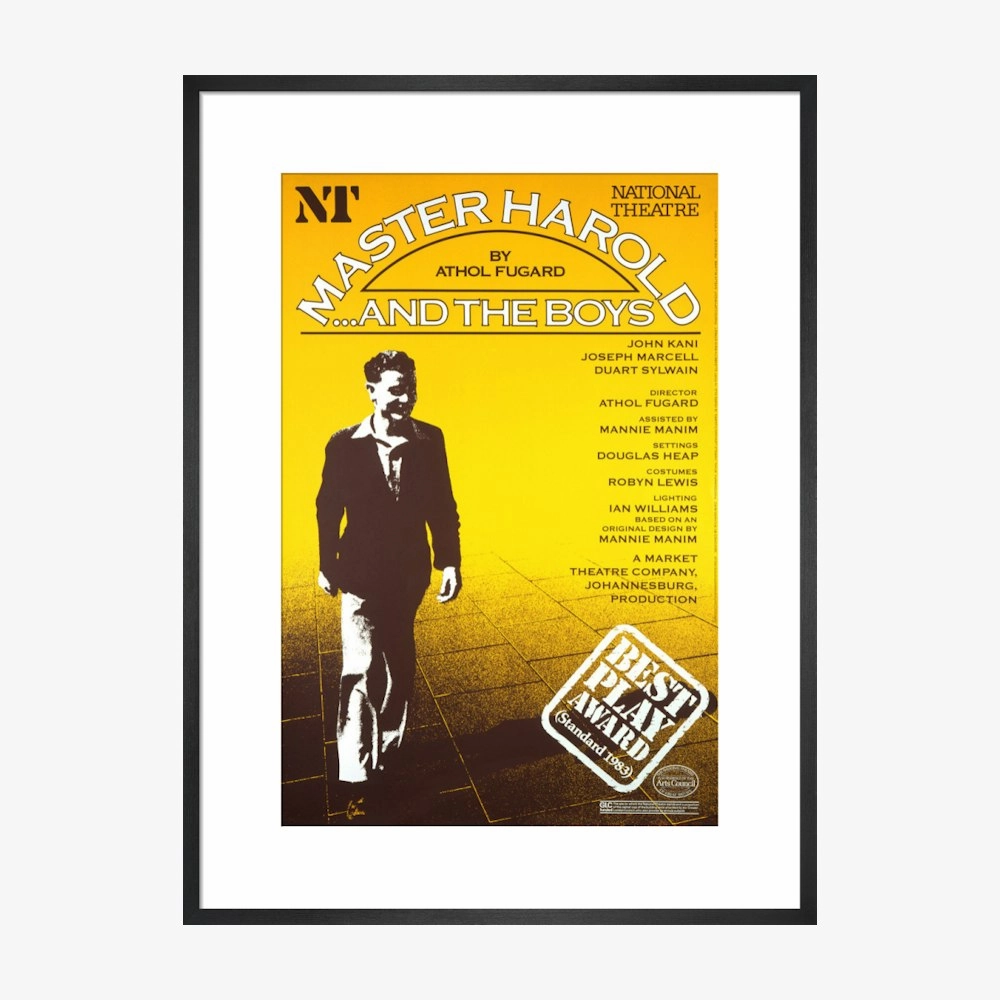 Master Haroldand the Boys 1983 Print