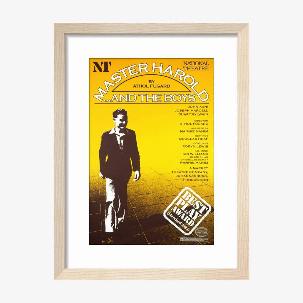Master Haroldand the Boys 1983 Print