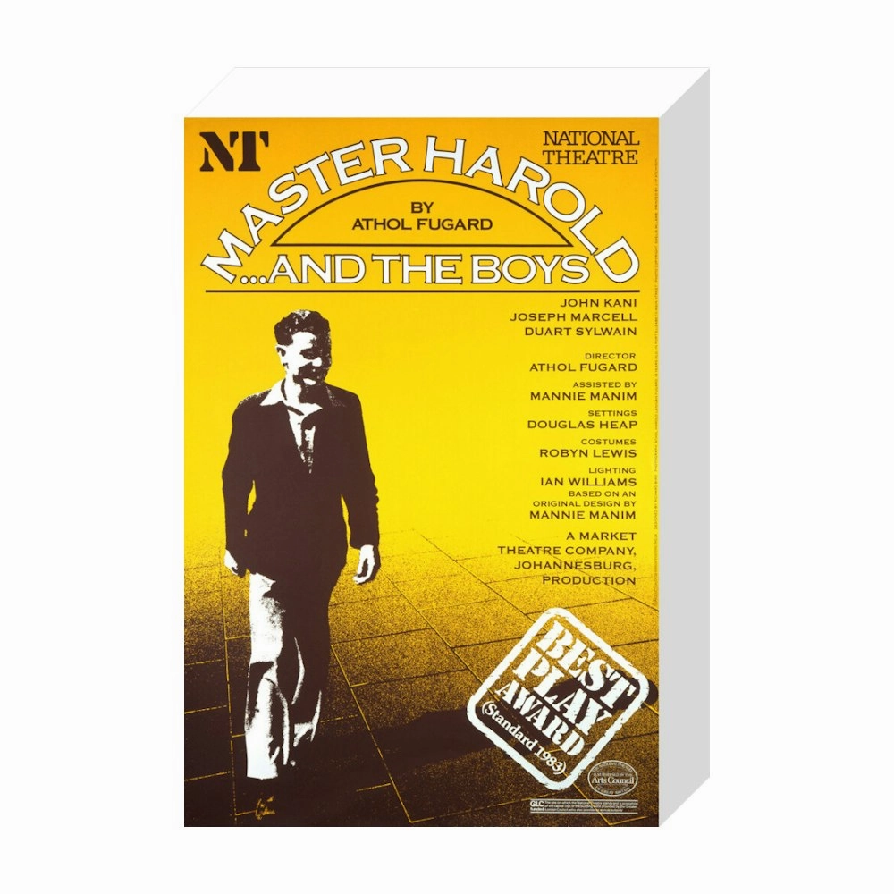 Master Haroldand the Boys 1983 Print
