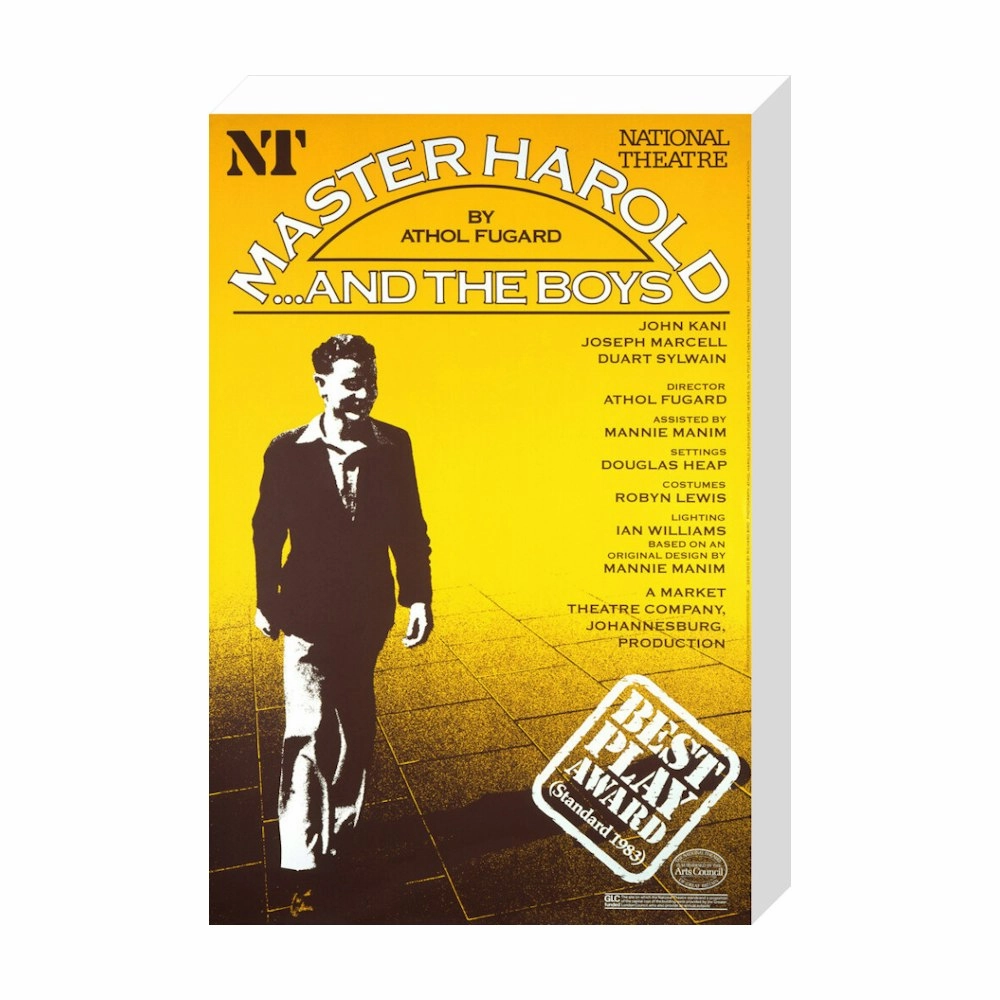 Master Haroldand the Boys 1983 Print