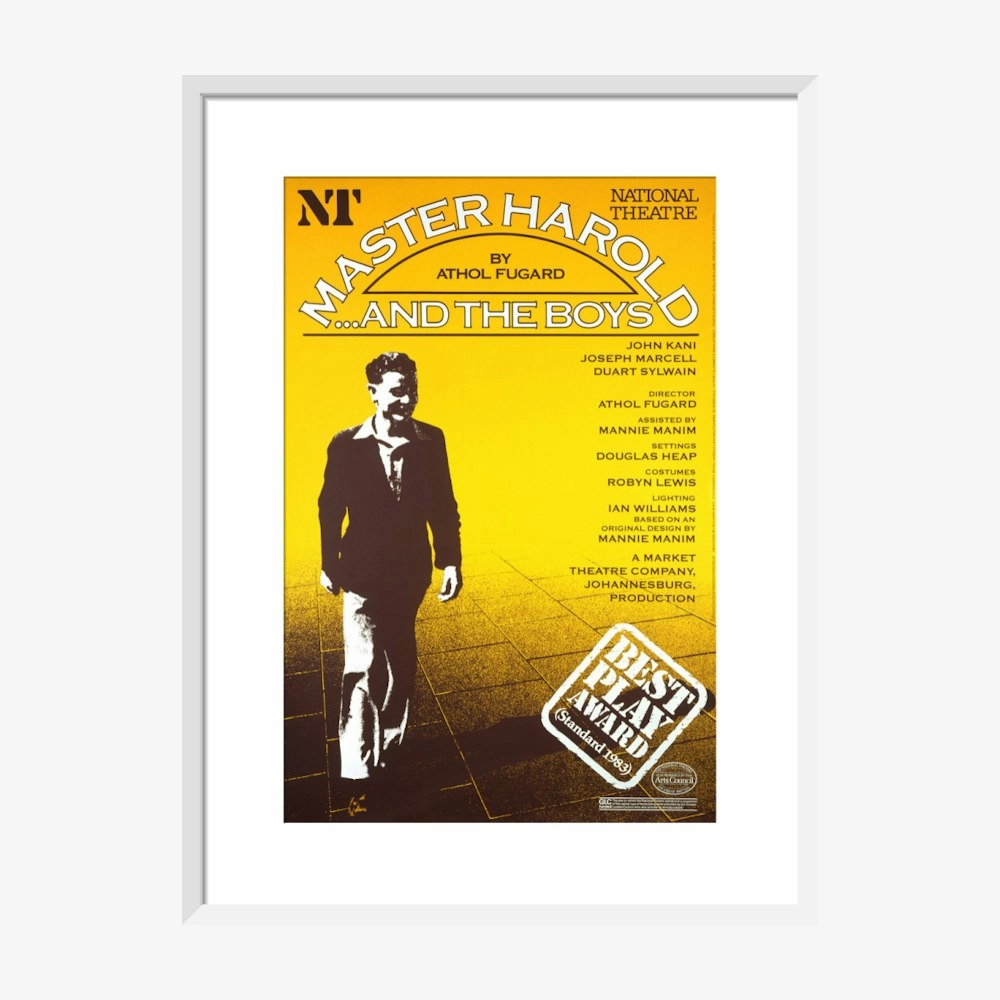 Master Haroldand the Boys 1983 Print