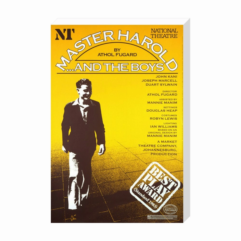 Master Haroldand the Boys 1983 Print