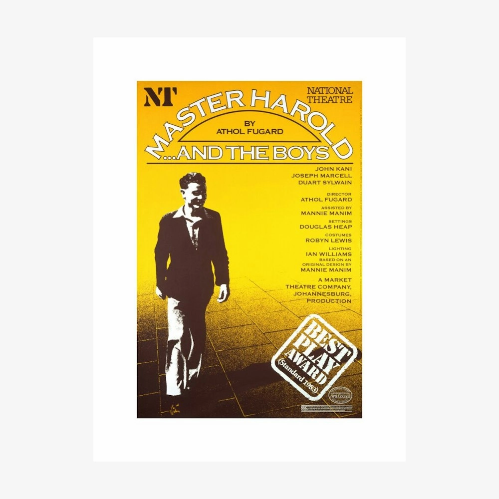Master Haroldand the Boys 1983 Print