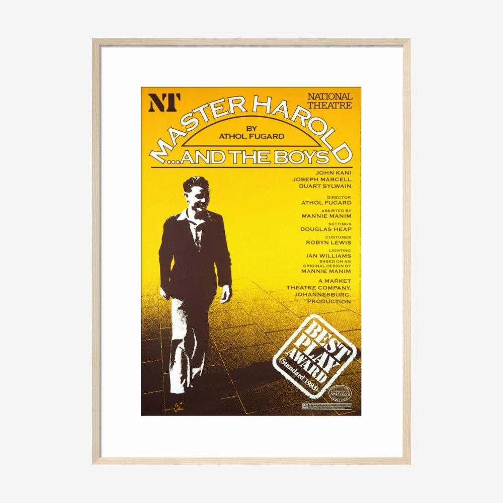 Master Haroldand the Boys 1983 Print