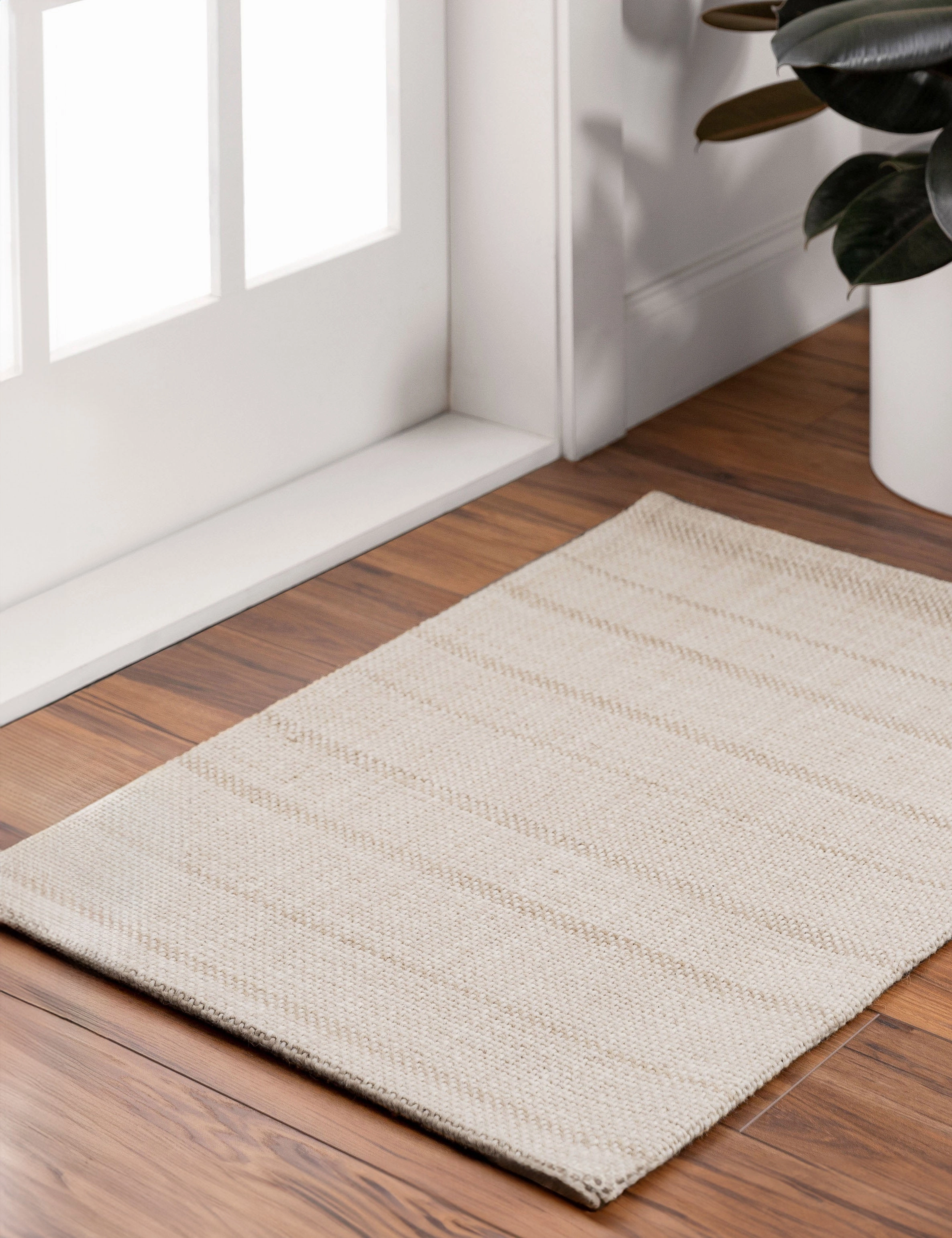 Matti Handwoven Wool-Blend Rug