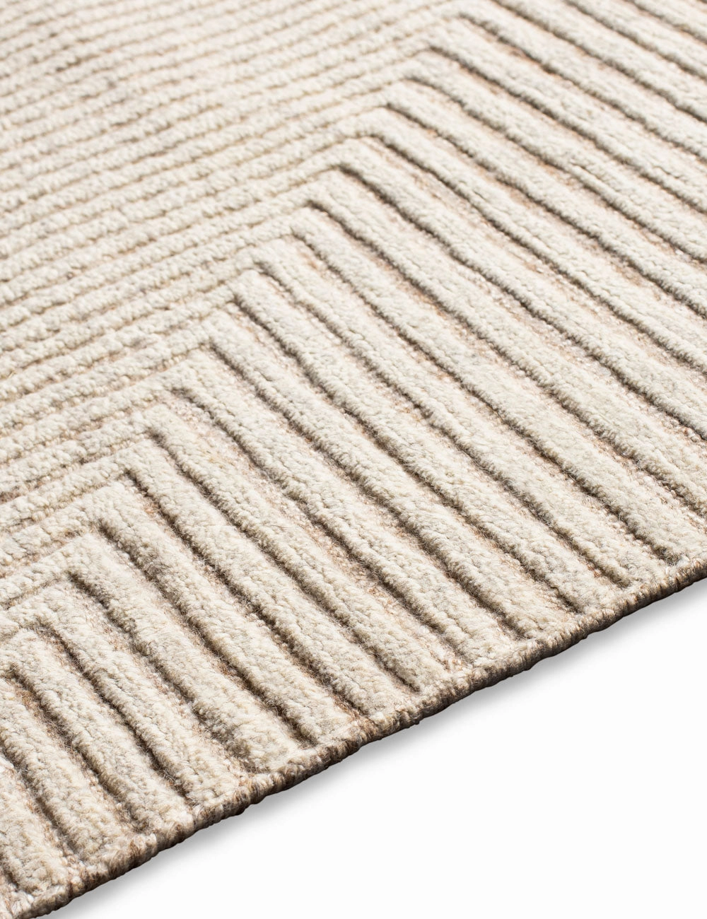 Maynard Hand-Knotted Wool Rug