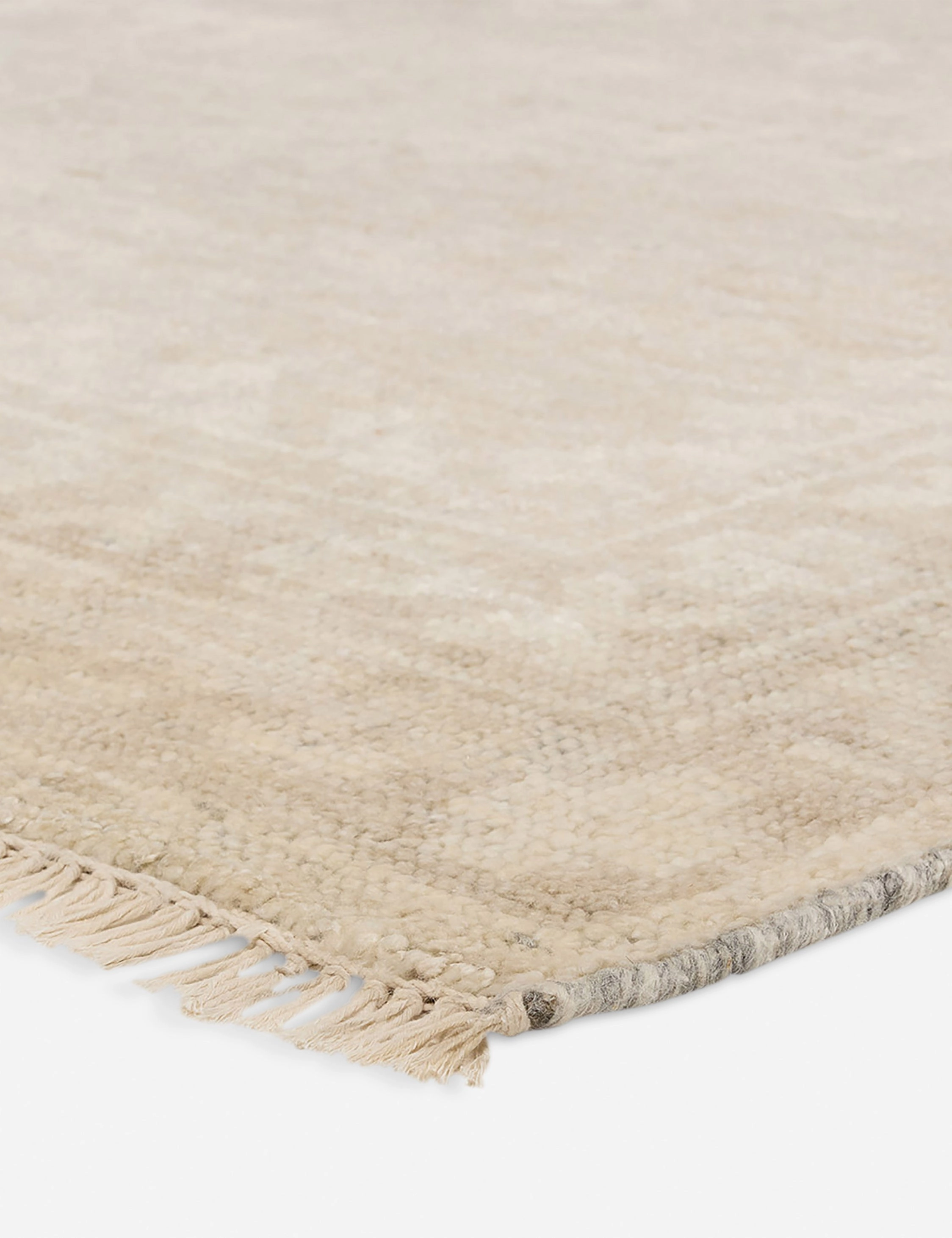 Mayrose Hand-Knotted Wool-Blend Rug