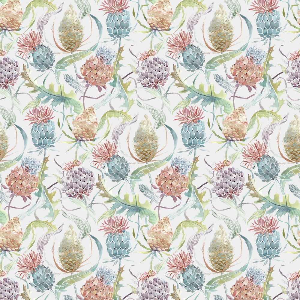 Meadwell Printed Cotton Fabric (By The Metre) Pomegranate