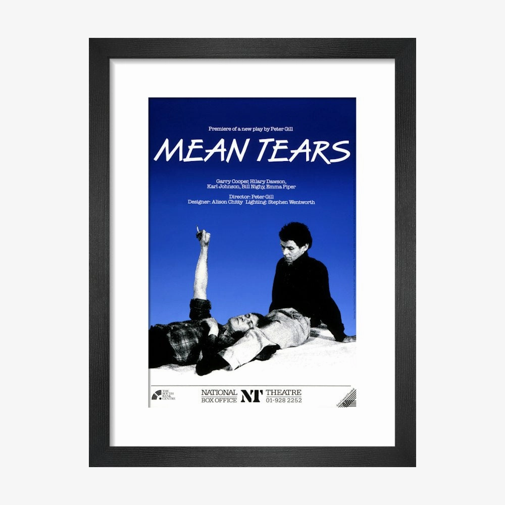 Mean Tears 1987 Print