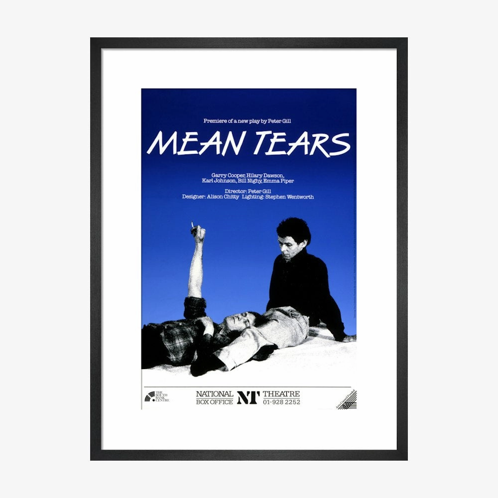 Mean Tears 1987 Print