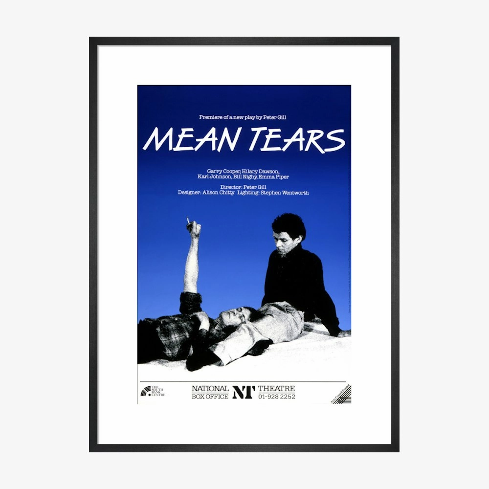 Mean Tears 1987 Print