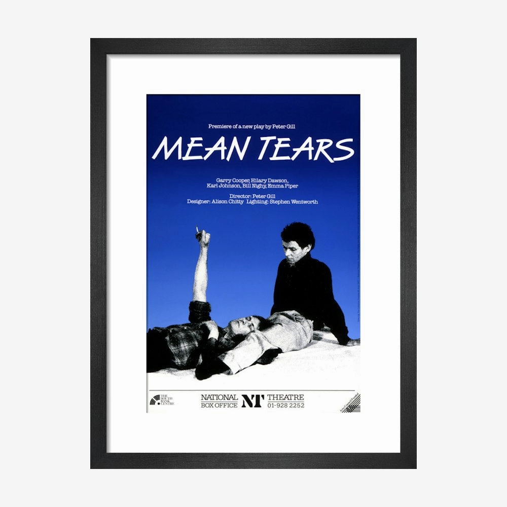 Mean Tears 1987 Print