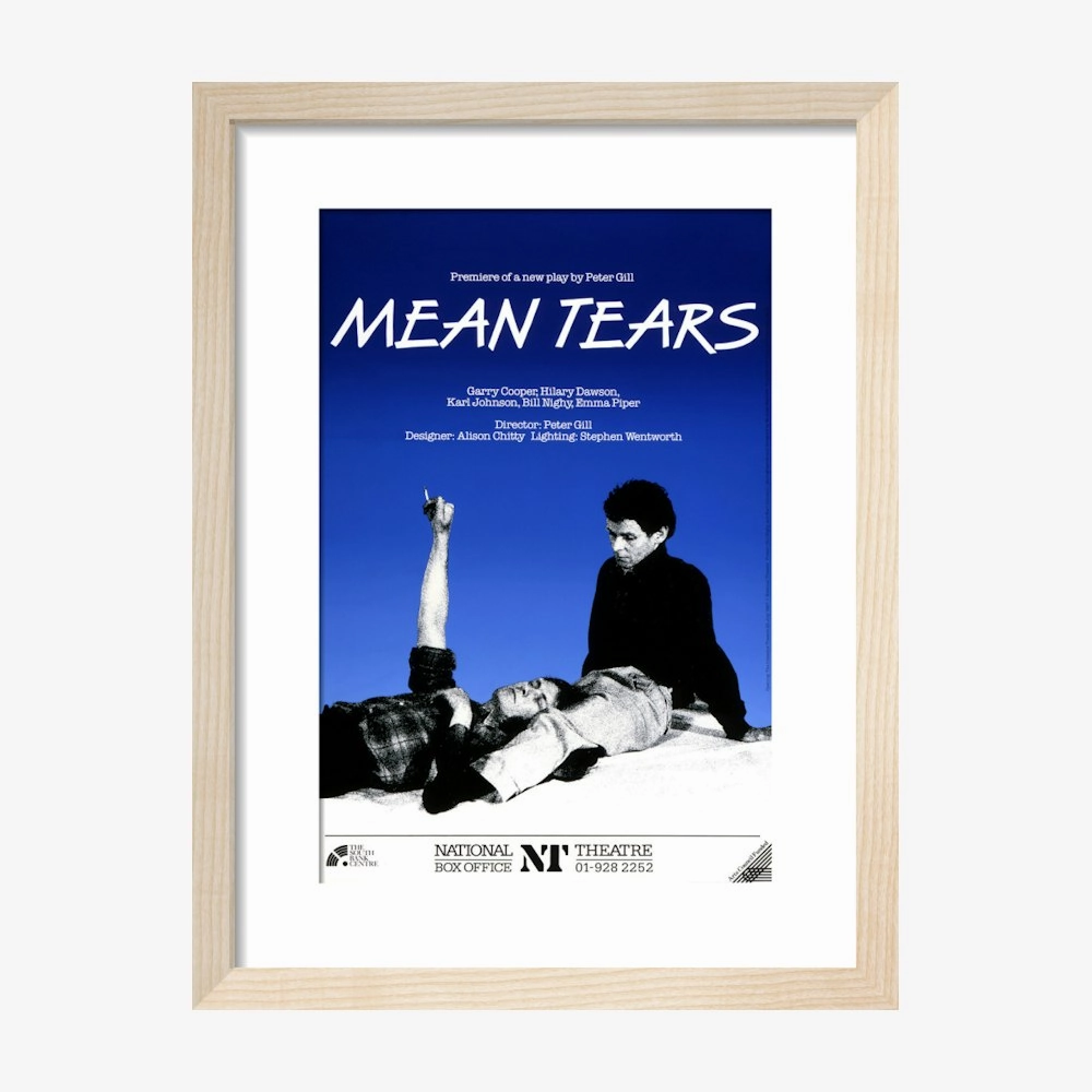 Mean Tears 1987 Print