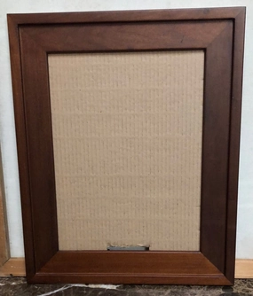MEDIUM MAHOGANY FRAME interior room decor