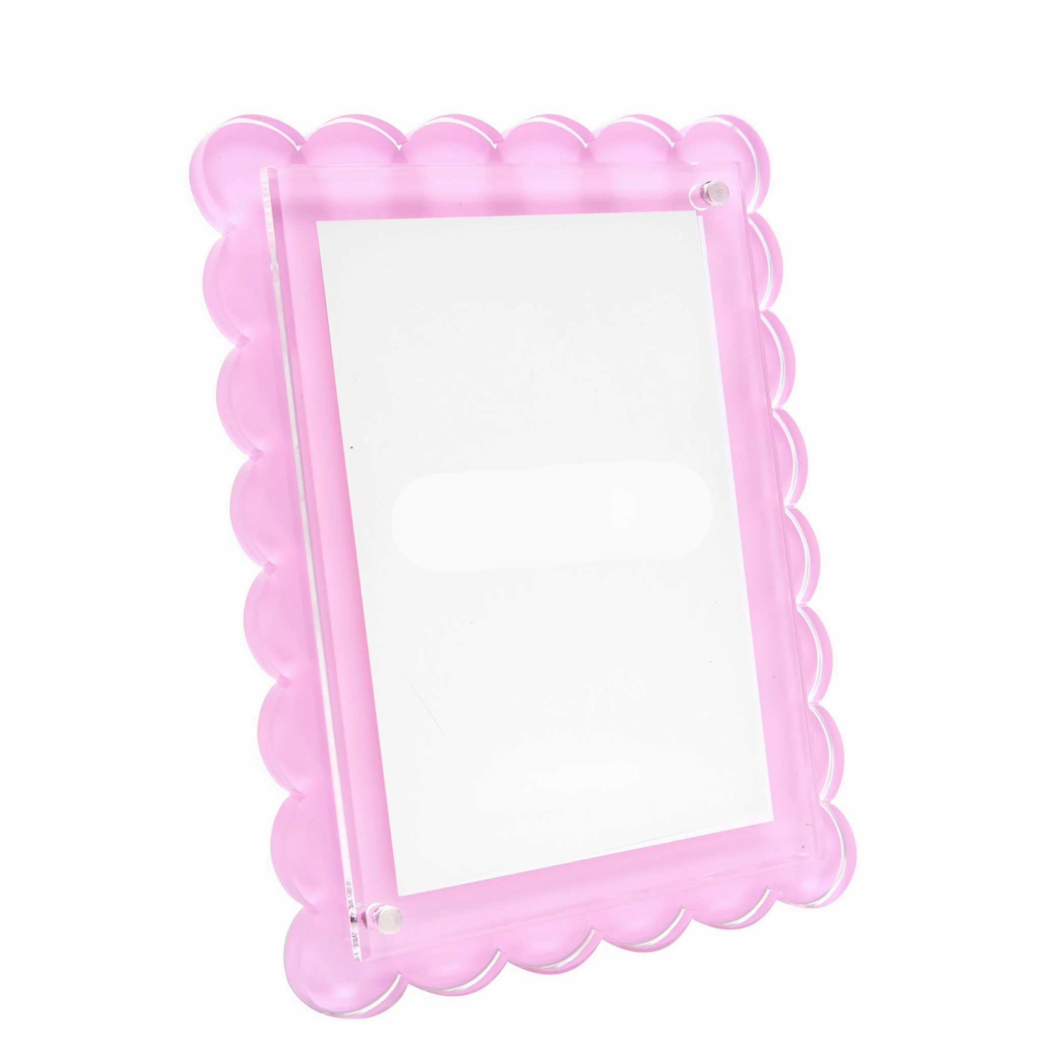 Medium Scalloped Photo Frame