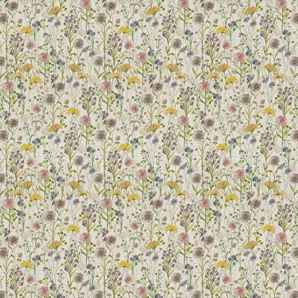 Medmerry Printed Cotton Fabric (By The Metre) Linen