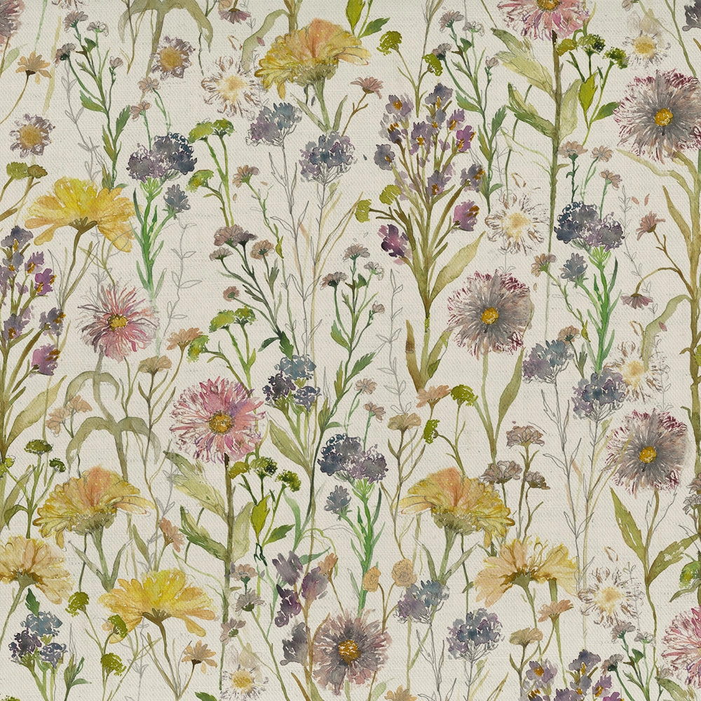 Medmerry Printed Cotton Fabric (By The Metre) Linen elegant table cloth  