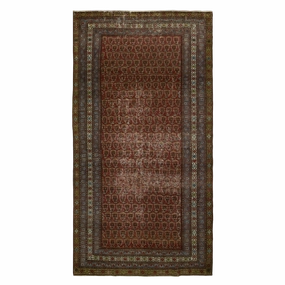 Melayer C.1930 minimalist everyday rug