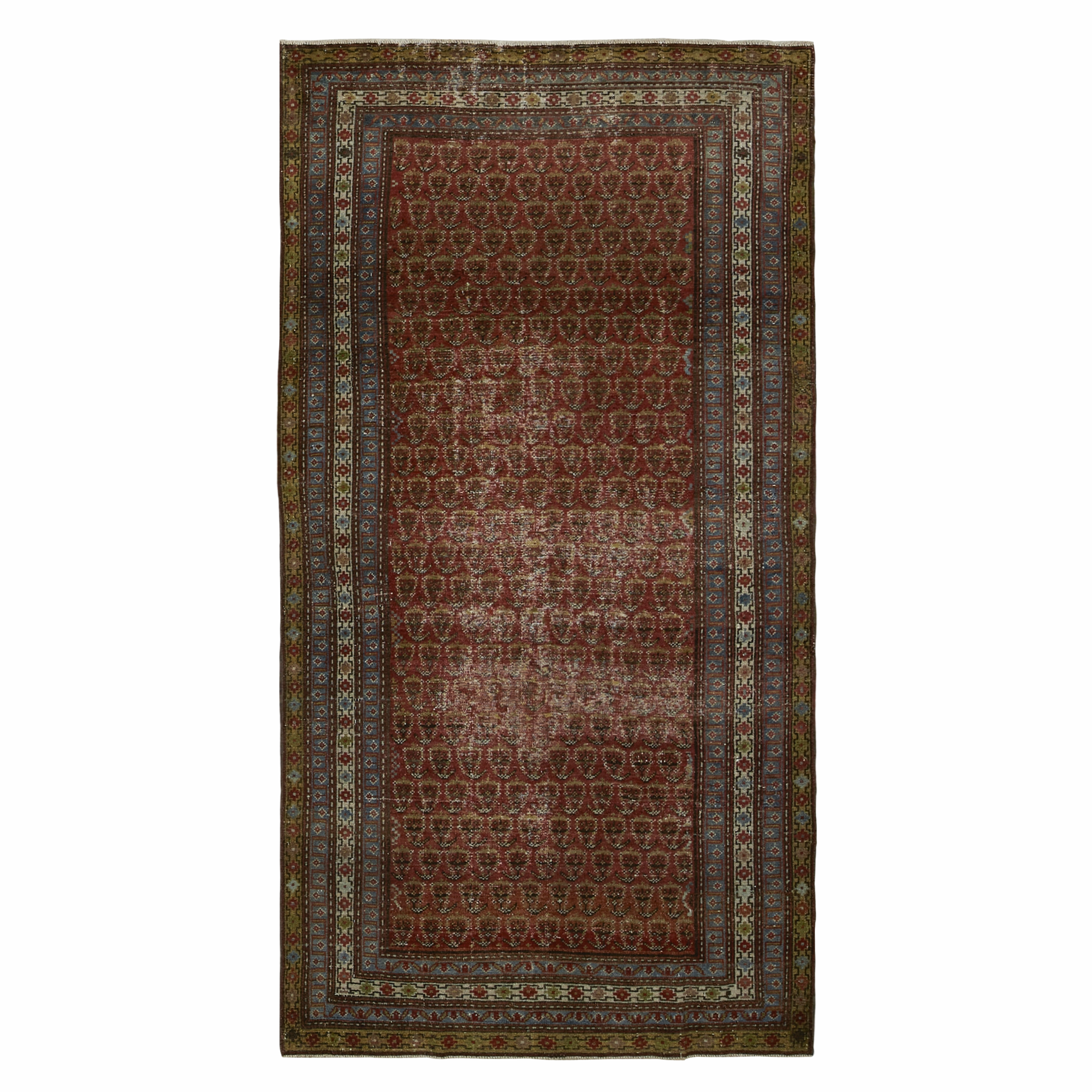 Melayer C.1930 minimalist everyday rug